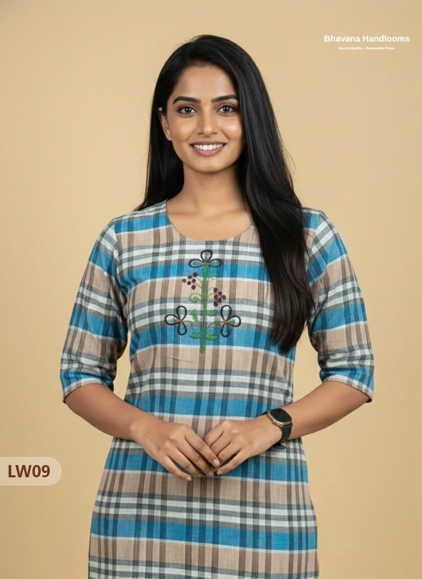 Cotton Straight Cut Top – No Lining | Comfortable Daily Wear