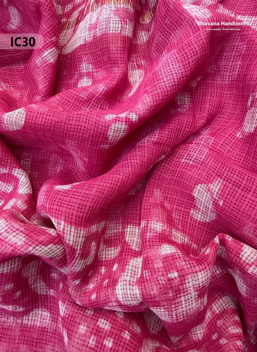 Premium Jaipur Cotton Dress Material with Soft Kota Dupatta with Pink Colour Top