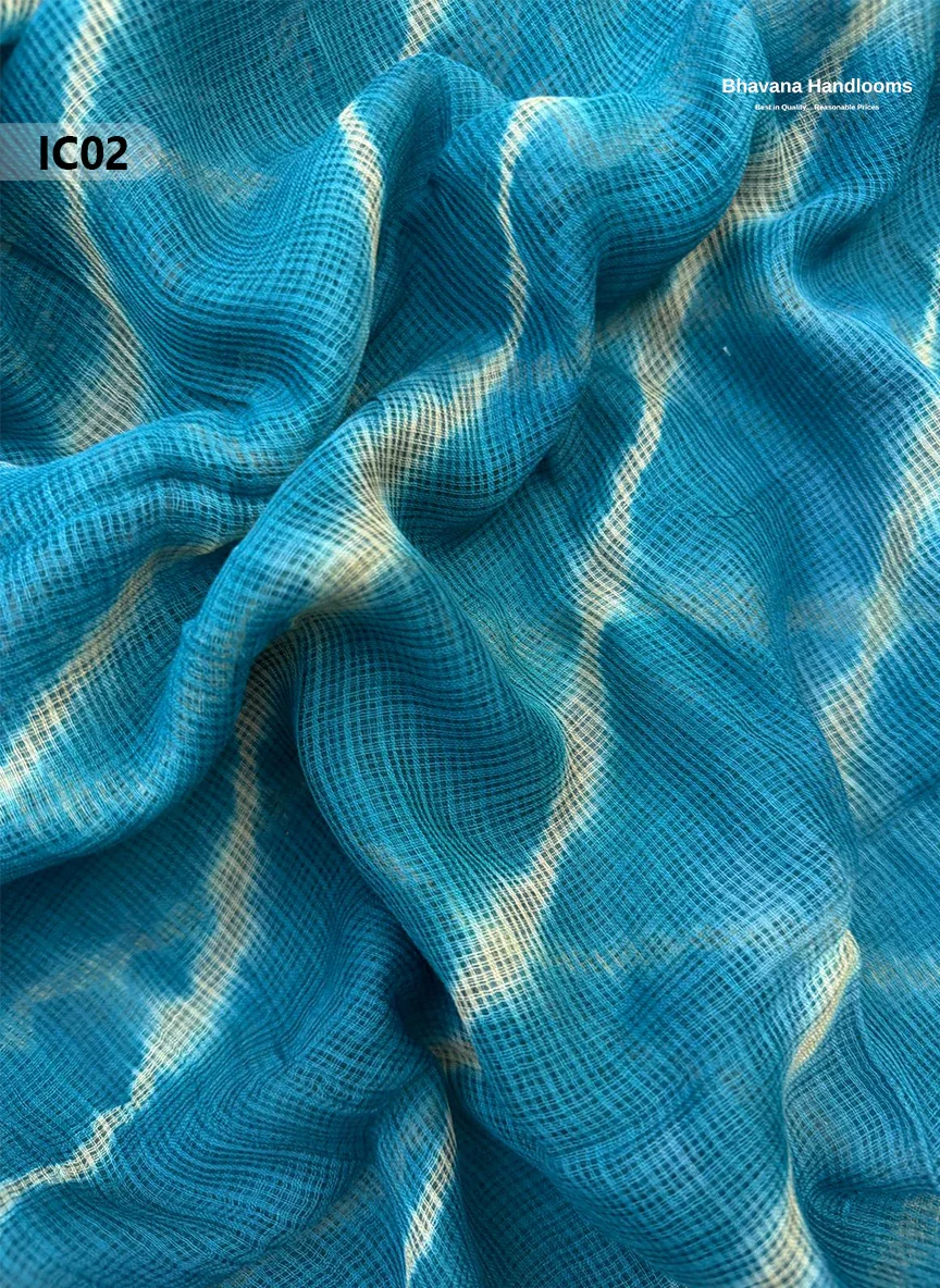 Premium Jaipur Cotton Dress Material with Soft Kota Dupatta with Sea Blue Colour Top