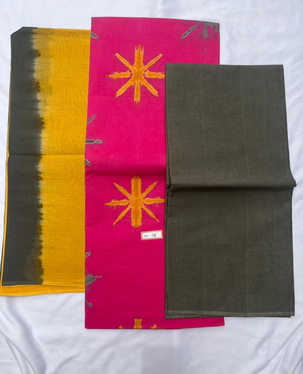 Pure Cotton Hand block Printed Dress Material – Pink Colour Ethnic Wear for Women