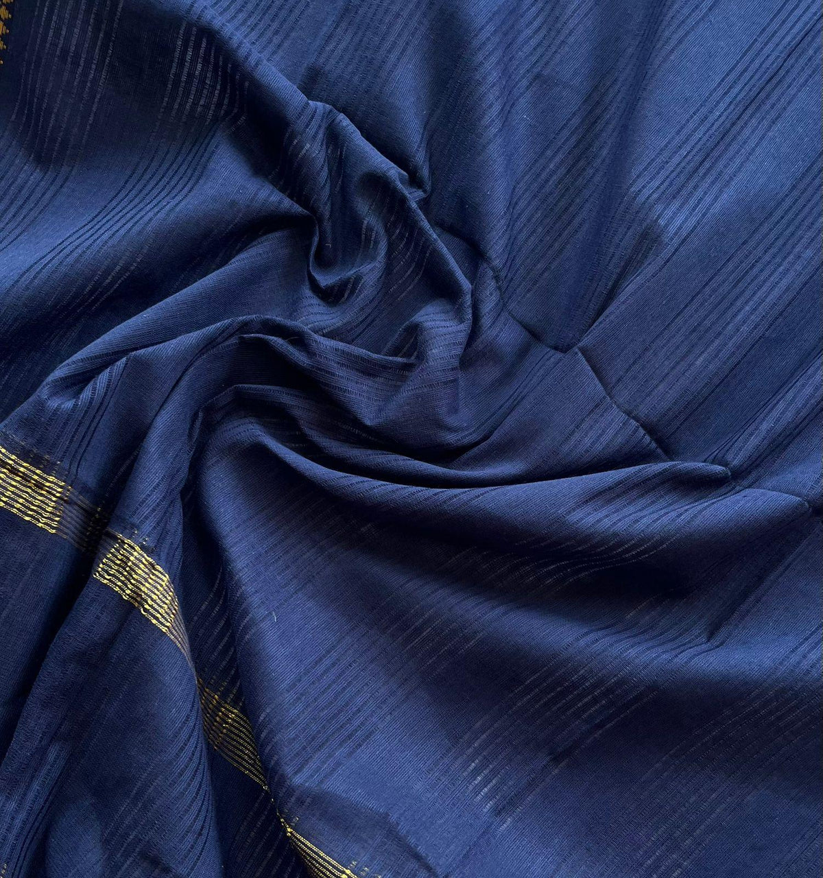 Mangalagiri Dress Material with thread border Emrold Maroon colour