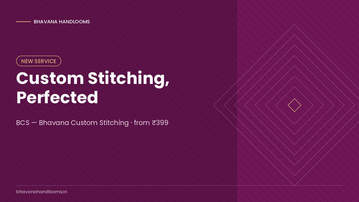 BCS Bhavana Custom Stitching | Tailored Kurtis & Suits