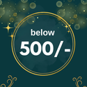 Below 500rs