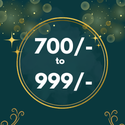 700 to 999rs