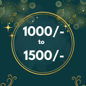 1000 to 1500rs