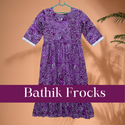 Bathik Frocks