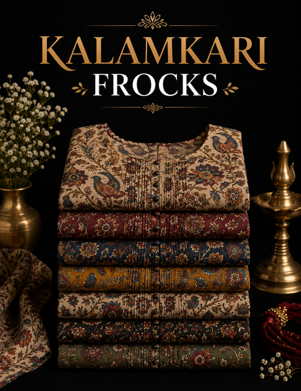 Collection image for: Kalamkari Frocks