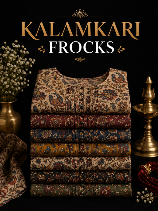 Kalamkari Frocks