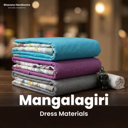 Collection image for: Mangalagiri Dress Materials