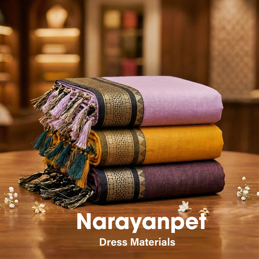 Narayanpet Dress Materials