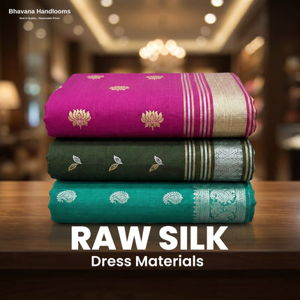 Collection image for: Raw Silk Dress Materials