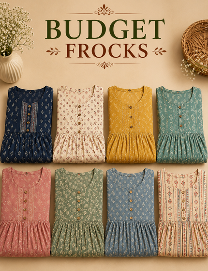 Collection image for: Dailywear Frocks Collection