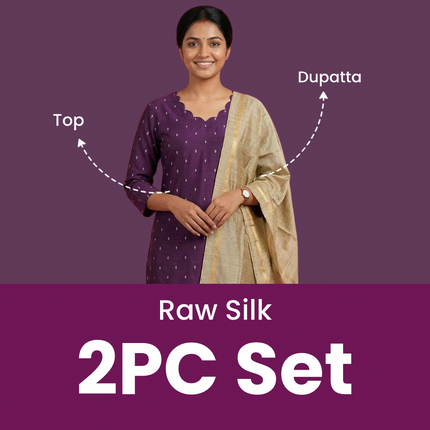 Collection image for: Raw Silk 2PC Sets