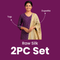 Raw Silk 2PC Sets