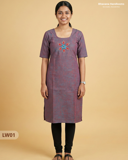 Cotton Straight Cut Top – No Lining | Comfortable Daily Wear