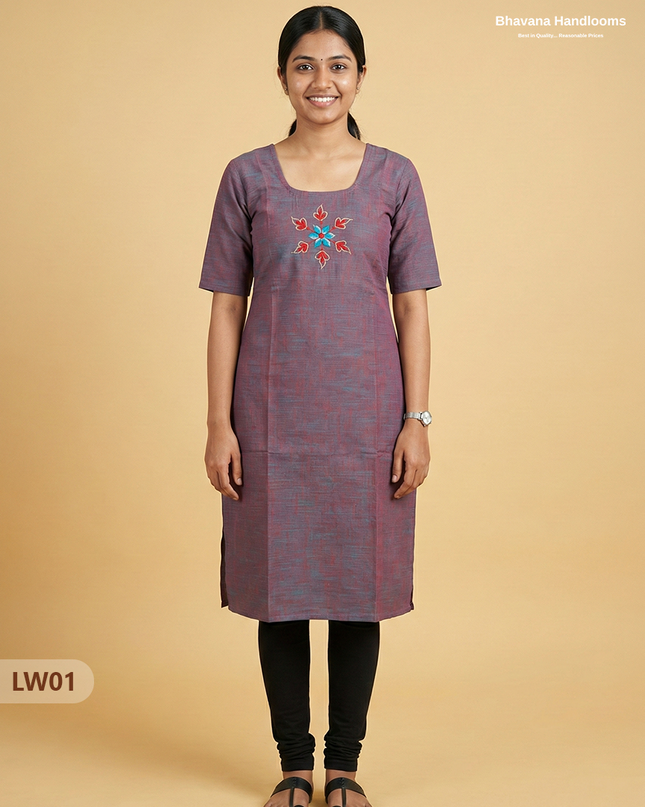 Cotton Straight Cut Top – No Lining | Comfortable Daily Wear
