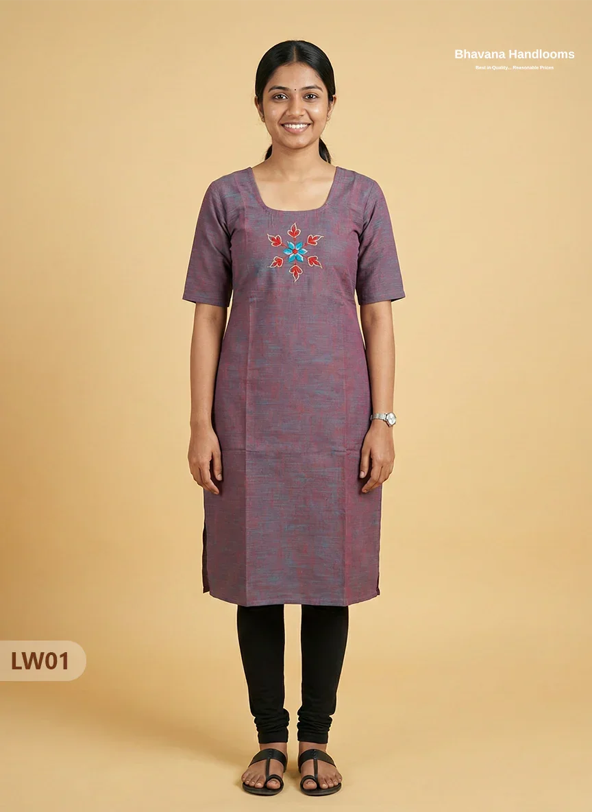Cotton Straight Cut Top – No Lining | Comfortable Daily Wear