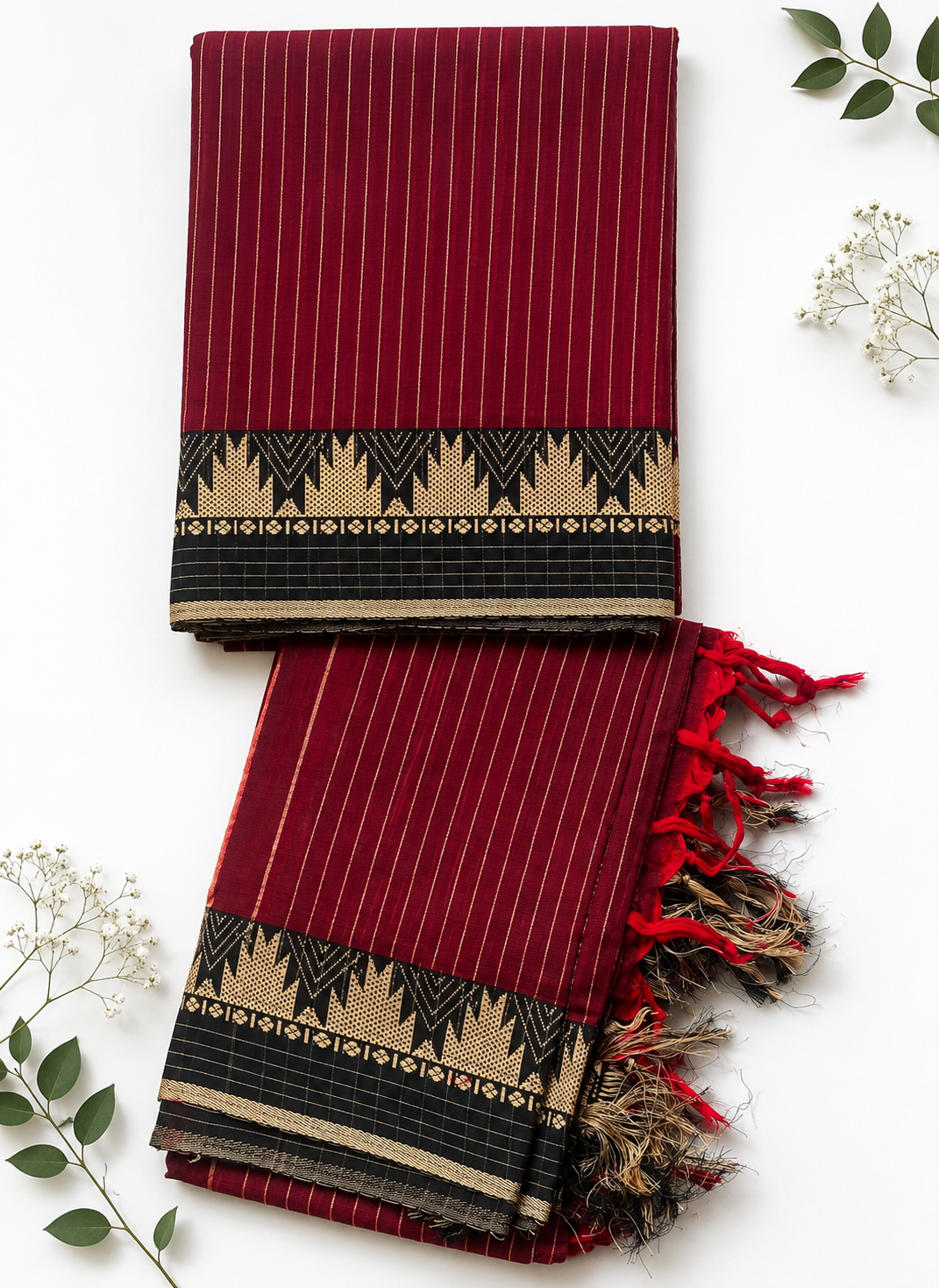 Traditional wear Narayanpet Mercerised cotton dress material