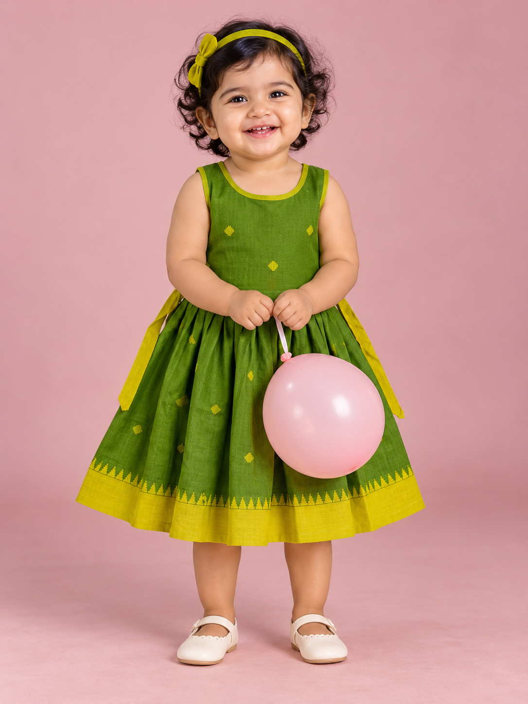 Baby Frock for Girls – 1 to 3 Years