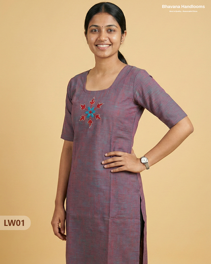Cotton Straight Cut Top – No Lining | Comfortable Daily Wear