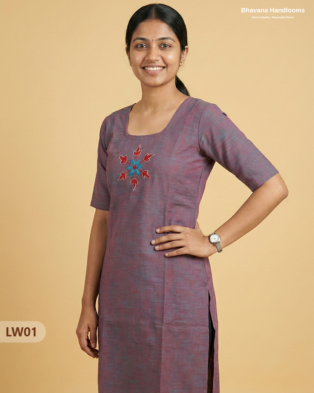 Cotton Straight Cut Top – No Lining | Comfortable Daily Wear