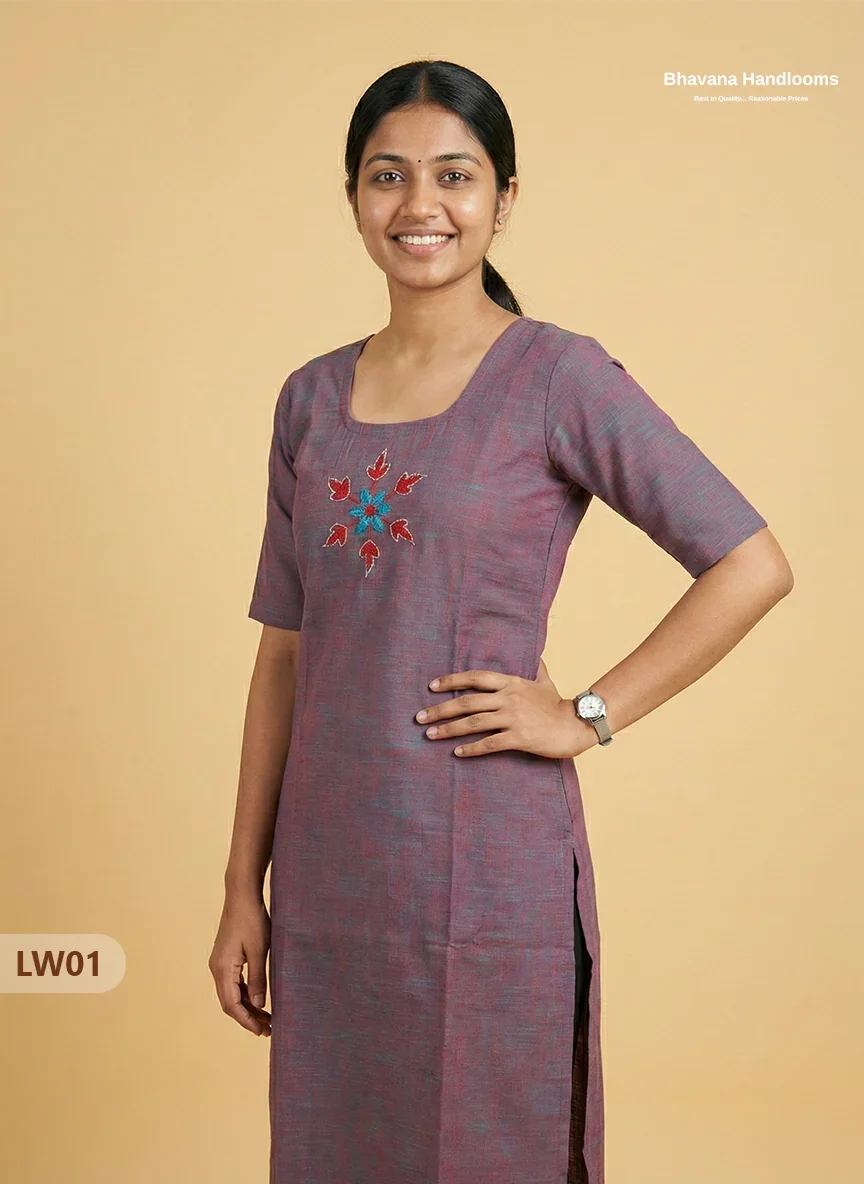 Cotton Straight Cut Top – No Lining | Comfortable Daily Wear