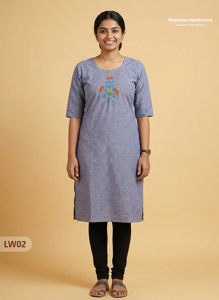 Cotton Straight Cut Top – No Lining | Comfortable Daily Wear