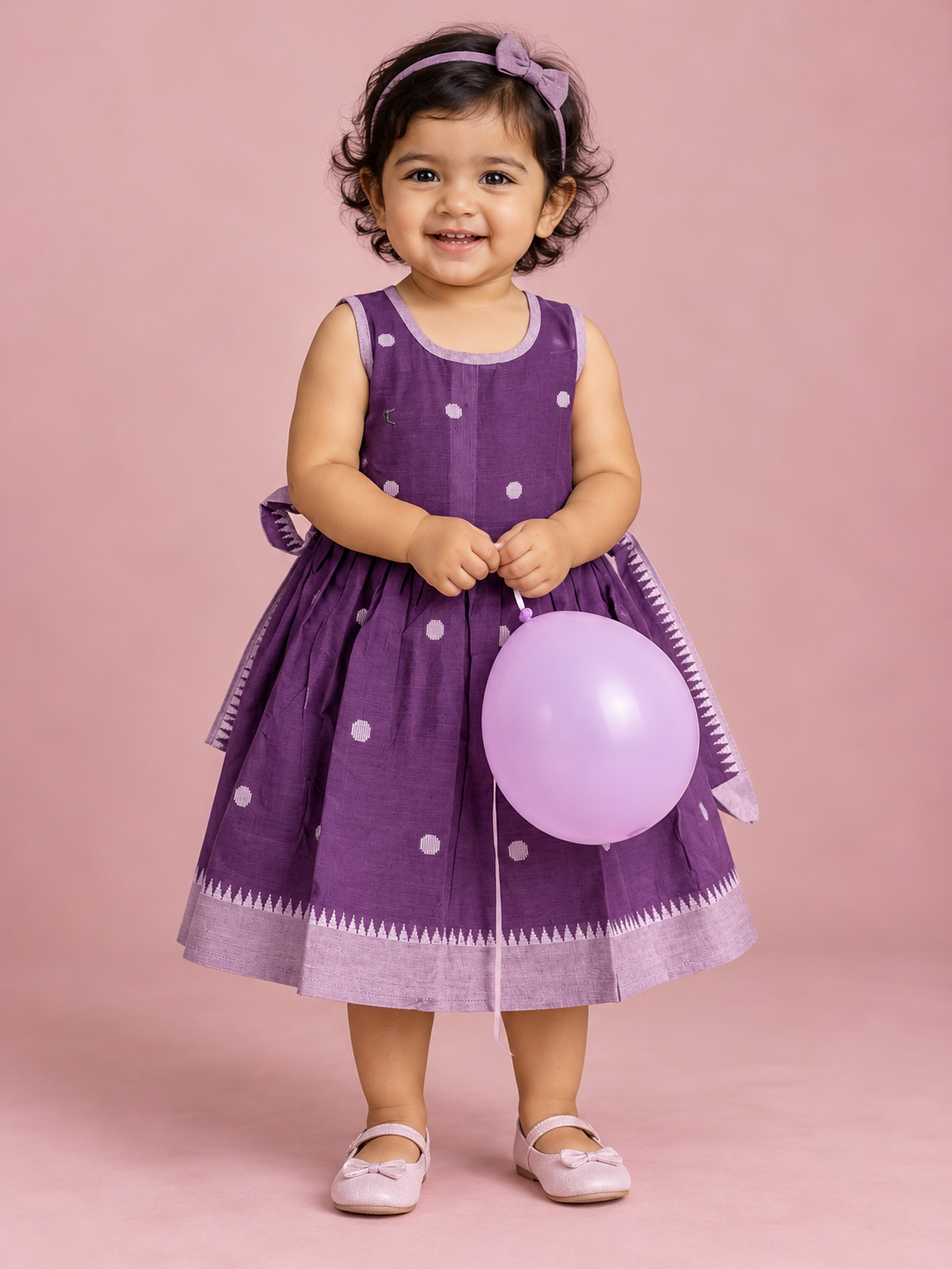 Baby Frock for Girls – 1 to 3 Years