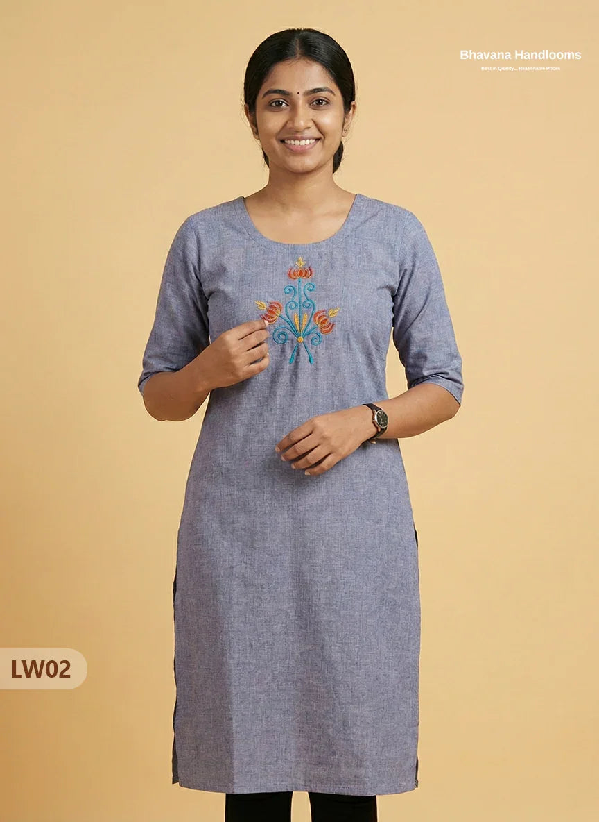 Cotton Straight Cut Top – No Lining | Comfortable Daily Wear