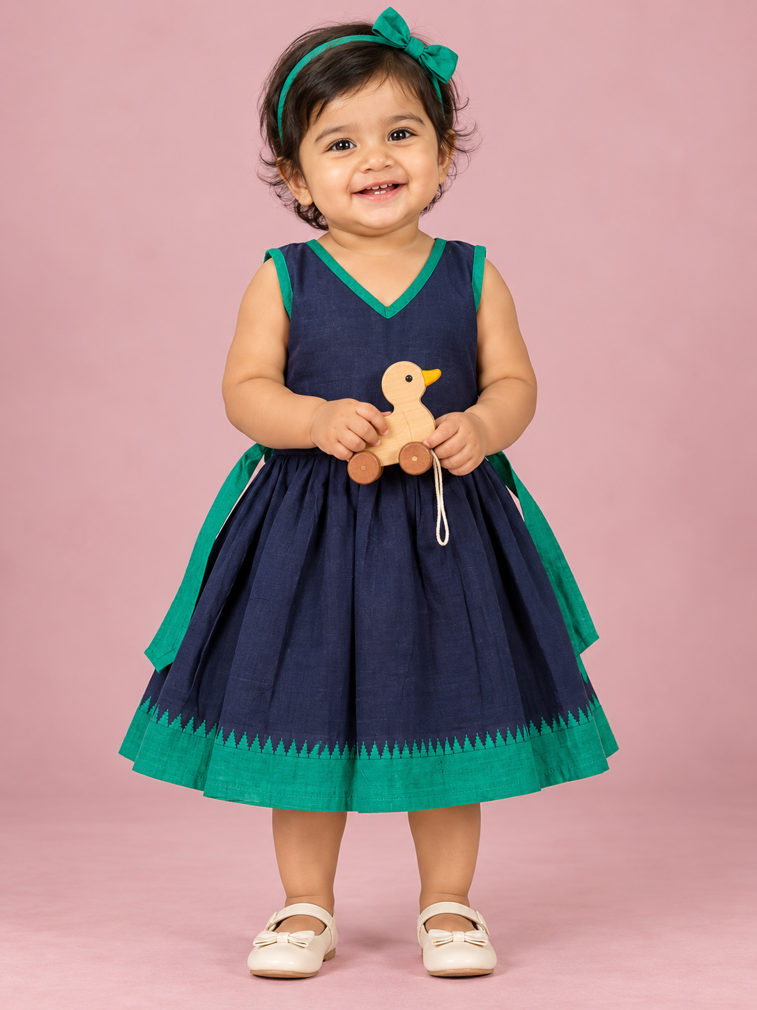 Baby Frock for Girls – 1 to 3 Years