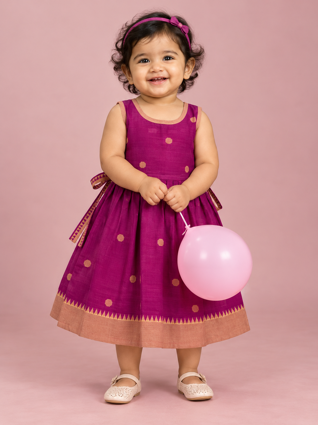 Baby Frock for Girls – 1 to 3 Years