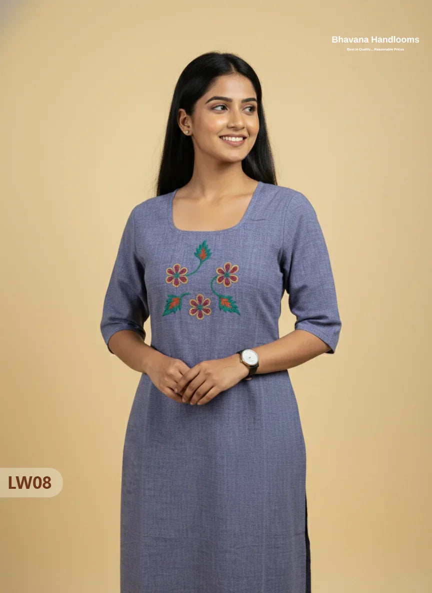 Cotton Straight Cut Top – No Lining | Comfortable Daily Wear