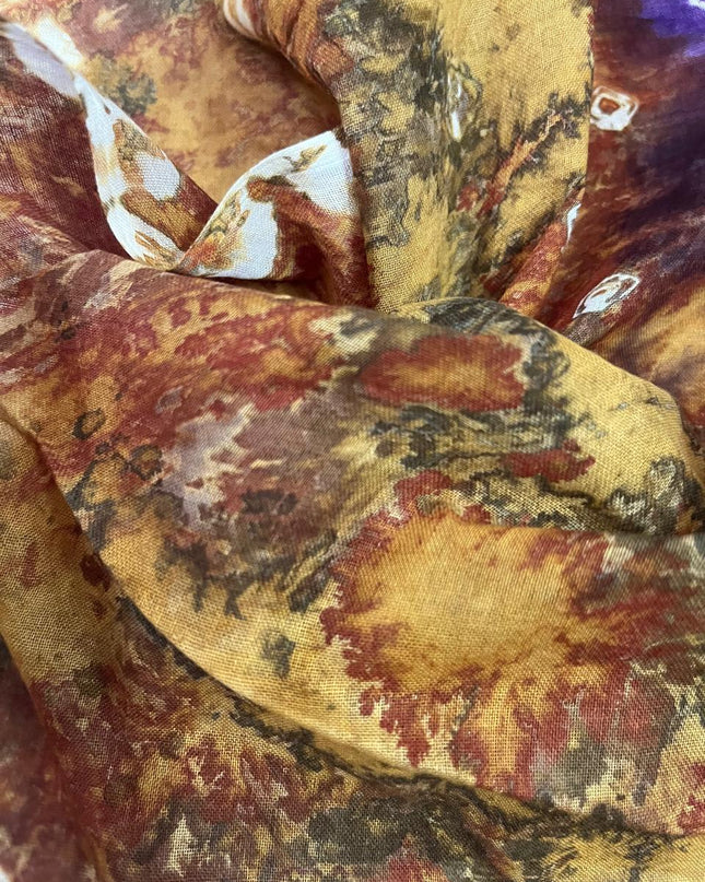 Cotton Bandhani Printed Dress Material – Drak Green Colour Ethnic Wear for Women