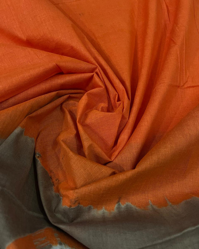 Cotton Bandhani Printed Dress Material – Brown Colour Ethnic Wear for Women