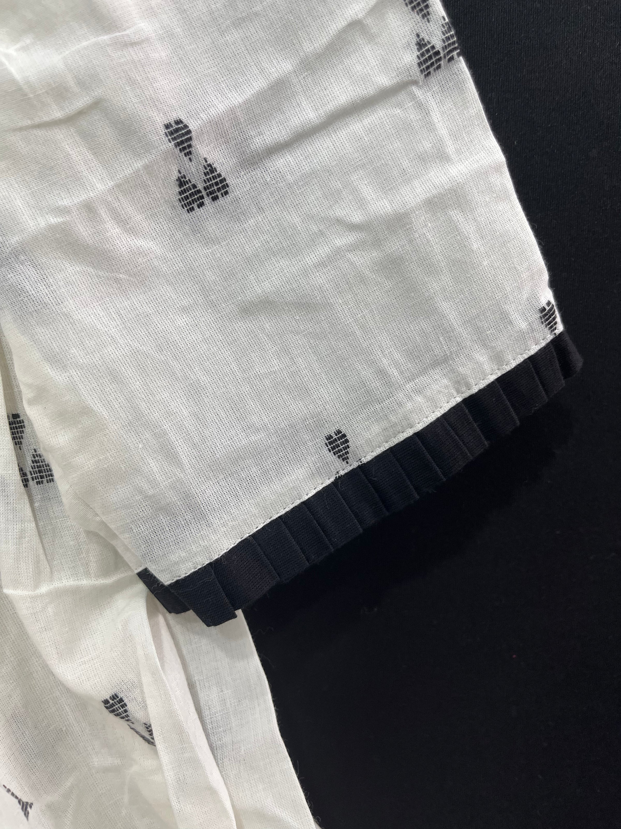 Elegant White Cotton Frock – Comfortable Daily & Occasion Wear