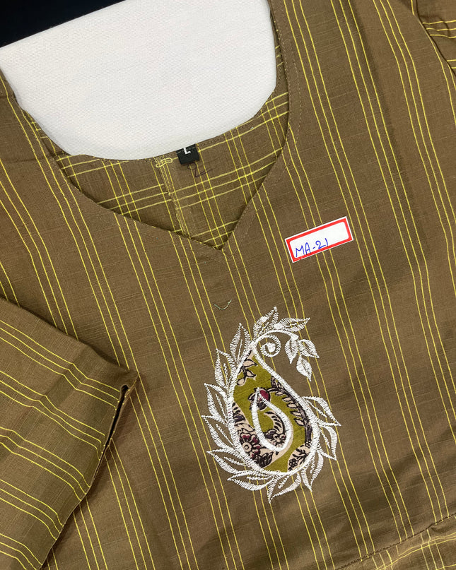 Cotton Frock for Women – Casual Wear | Bhavana Handlooms