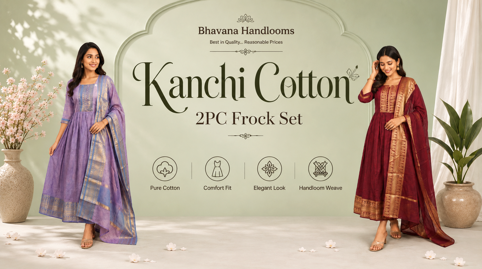 Bhavana Handlooms Banner