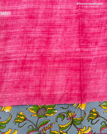 Pure 120 Count Cotton Kota Saree with Digital Print | Pastel Sea Green Printed Saree