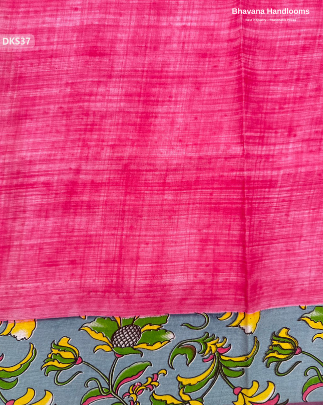 Pure 120 Count Cotton Kota Saree with Digital Print | Pastel Sea Green Printed Saree