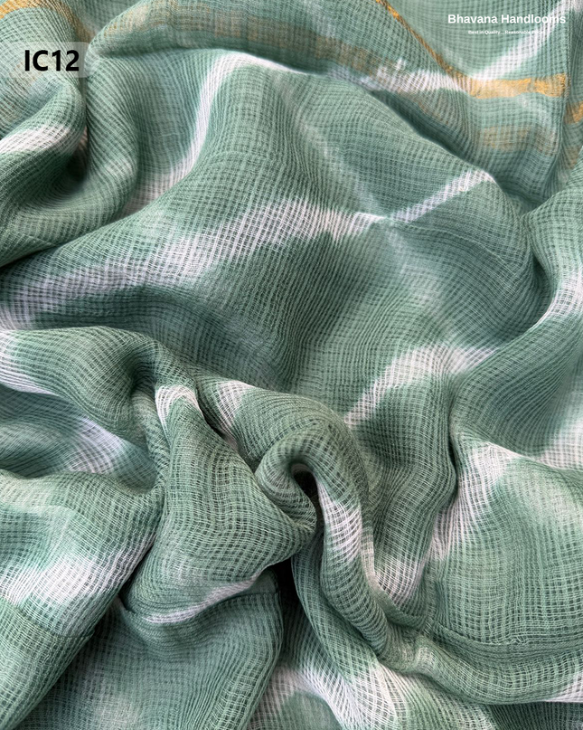 Premium Jaipur Cotton Dress Material with Soft Kota Dupatta with Greenish Cyan Colour Top