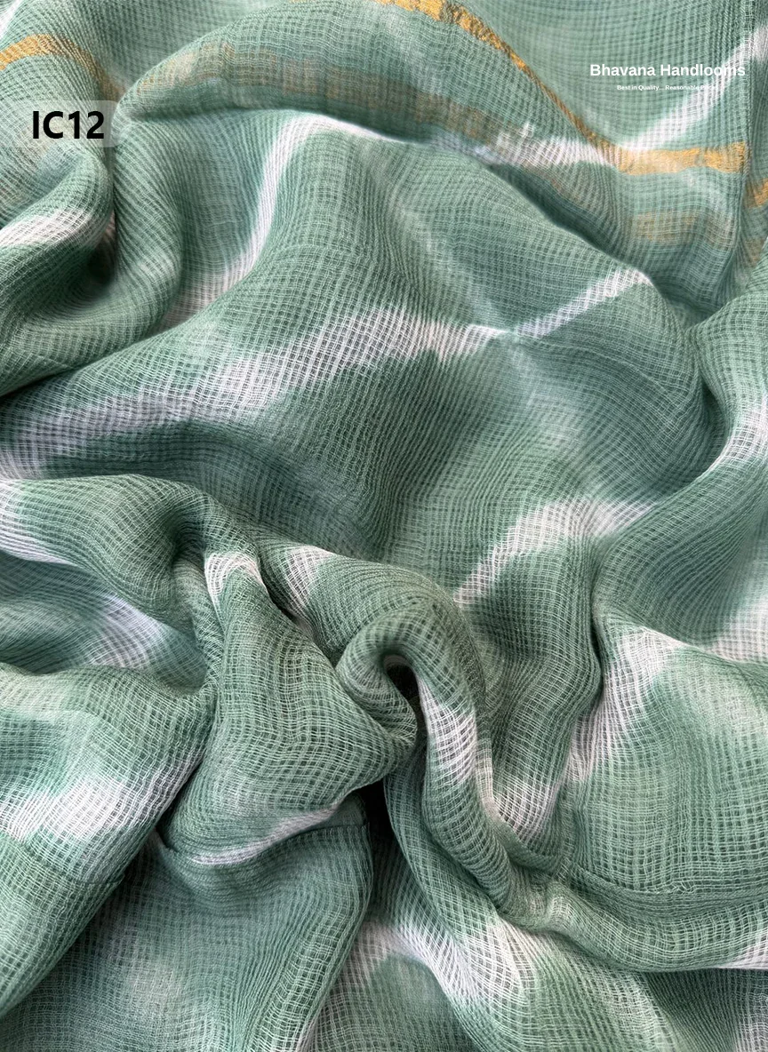 Premium Jaipur Cotton Dress Material with Soft Kota Dupatta with Greenish Cyan Colour Top