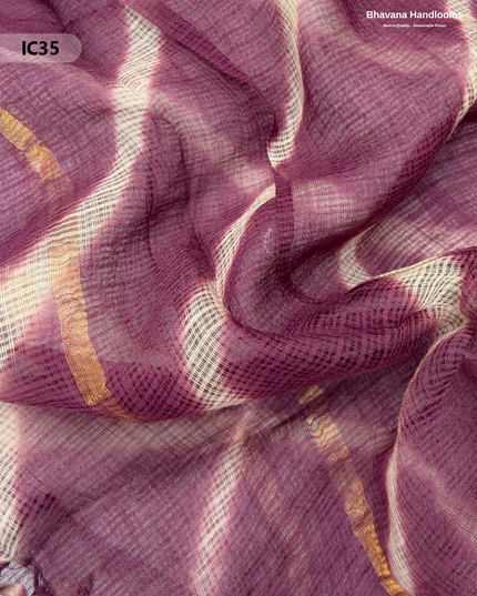 Premium Jaipur Cotton Dress Material with Soft Kota Dupatta Brownish Purple Colour