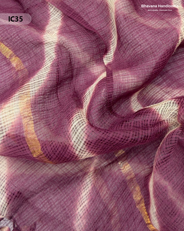 Premium Jaipur Cotton Dress Material with Soft Kota Dupatta Brownish Purple Colour