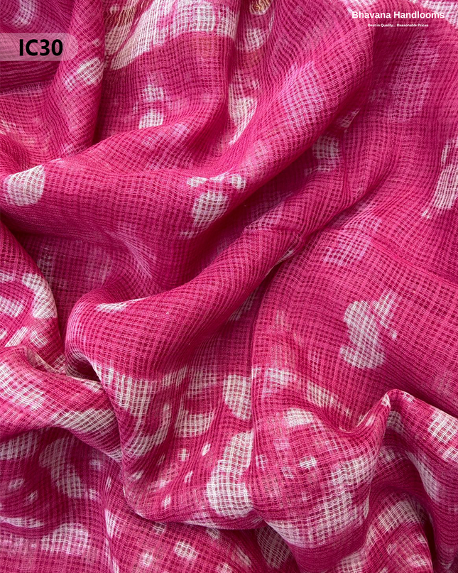 Premium Jaipur Cotton Dress Material with Soft Kota Dupatta with Pink Colour Top