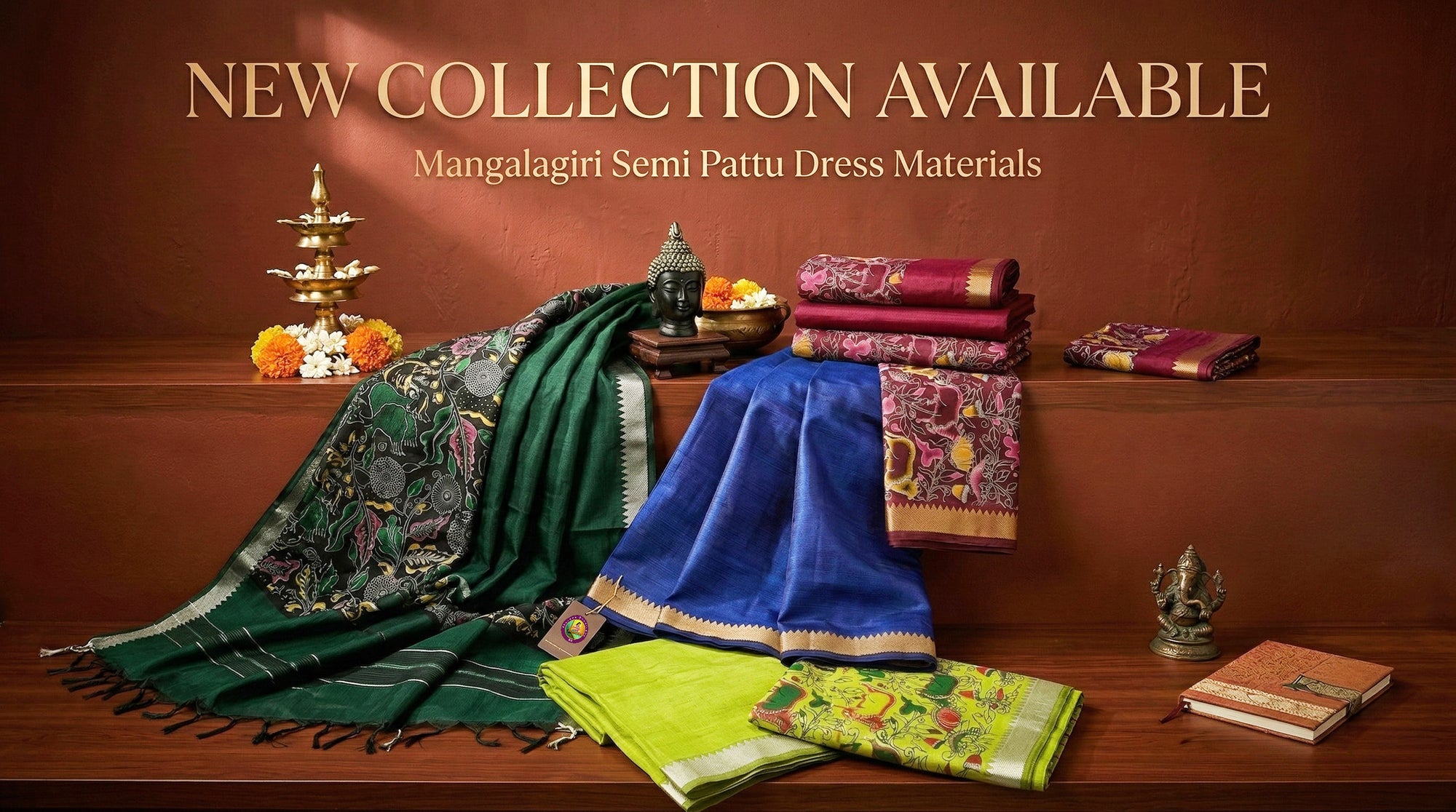 Bhavana Handlooms Banner