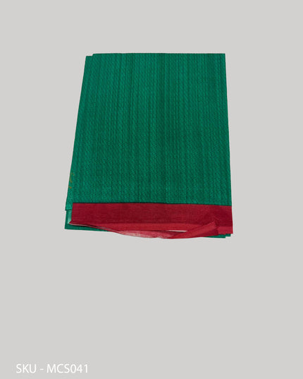 Premium Meena Cotton Printed Saree in Rani Pink Colour | Elegant Traditional Ethnic Wear