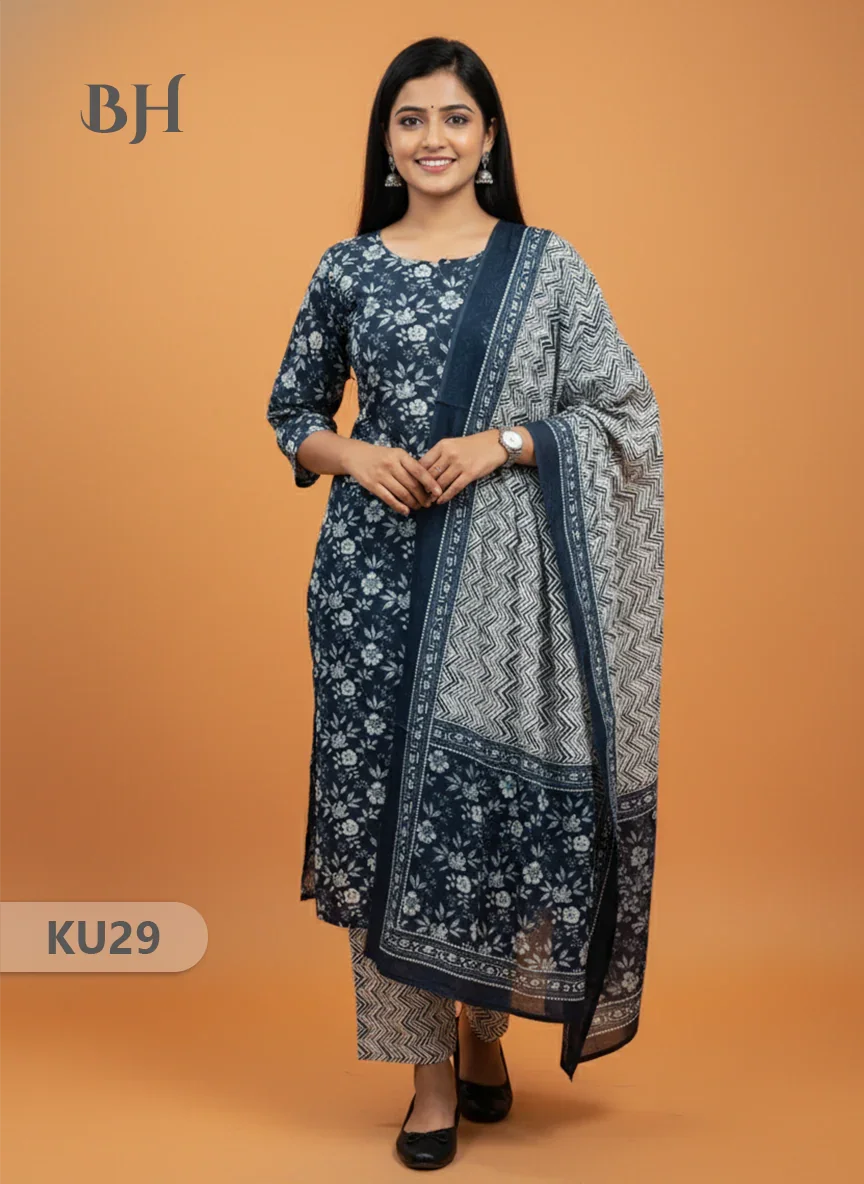 Mul Cotton 3pc set