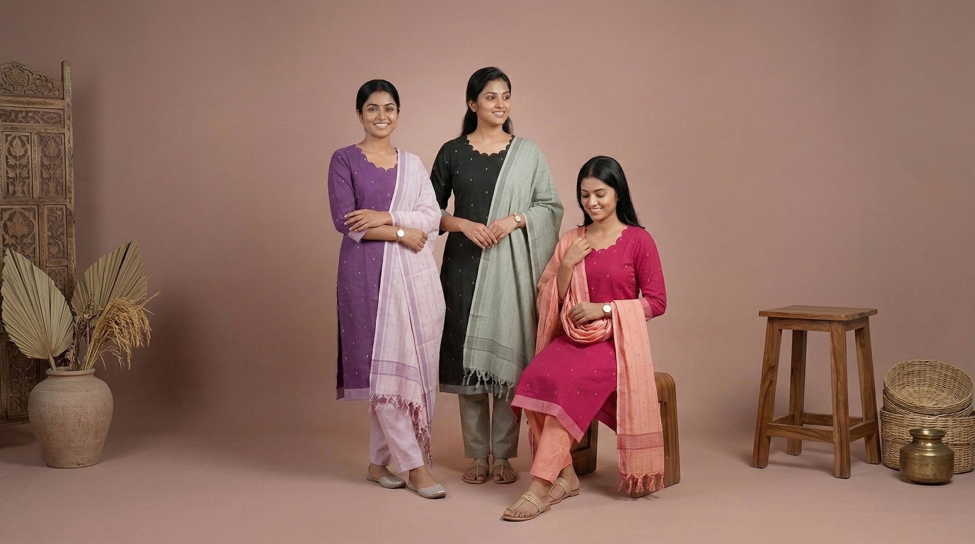 Bhavana Handlooms Banner