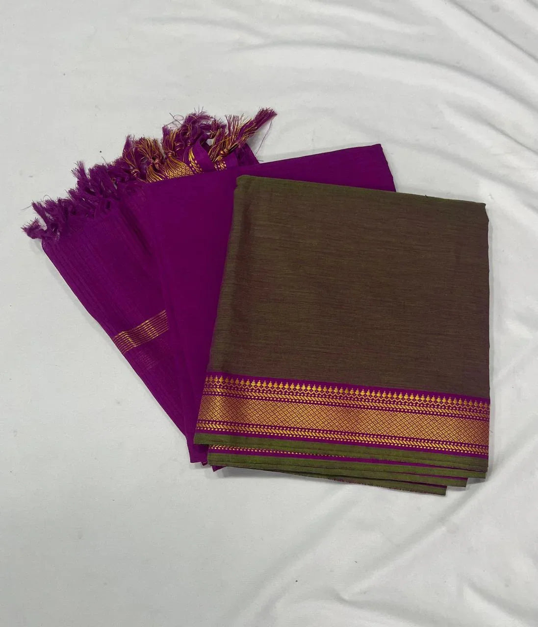 mangalagiri cotton dress material with zari border Buy Anka's Mangalagiri Cotton Dress Material for Womens Unstitched Salwar Suits Material| TOP | Bottom
