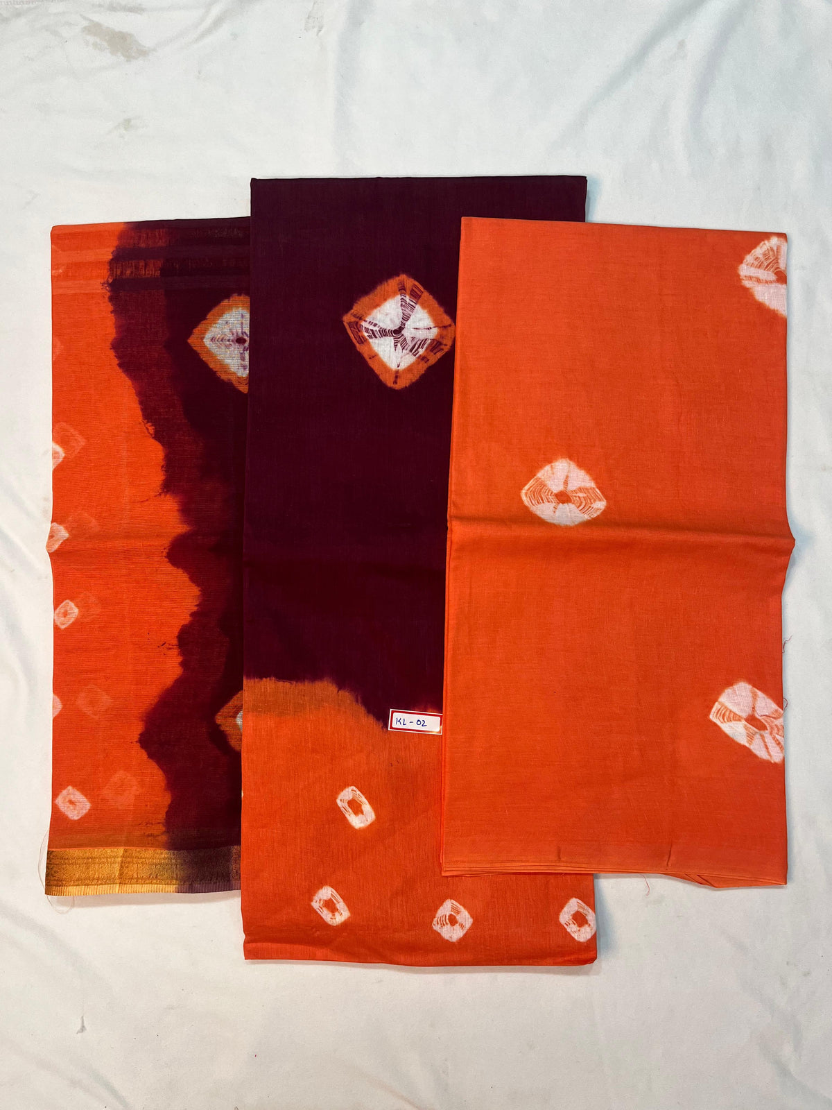 Pure Cotton Bandhani Printed Dress Material – Maroon Colour Ethnic Wear for Women